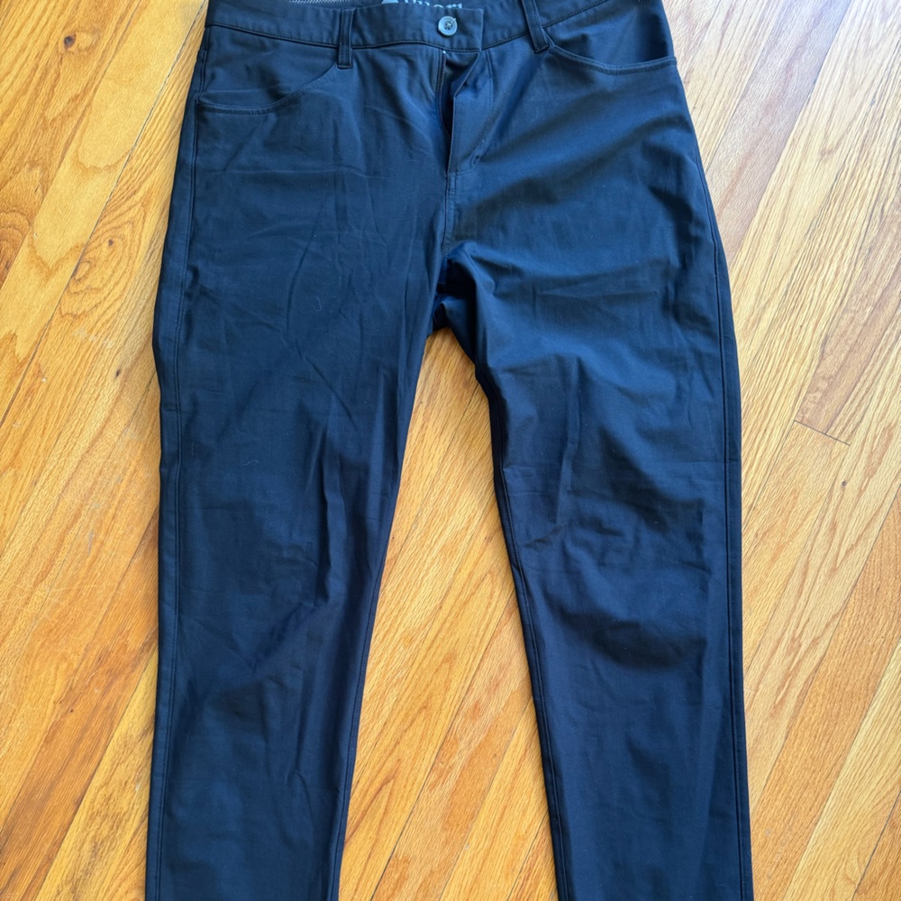 Vuori Men’s Meta BLACK